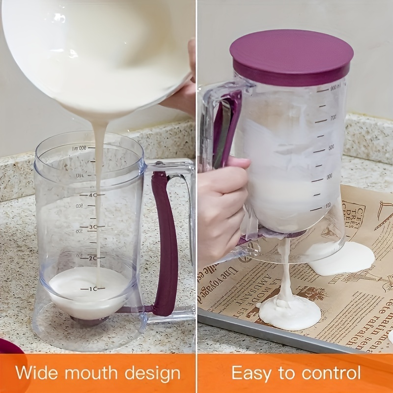 Batter Dispenser with Measuring Label