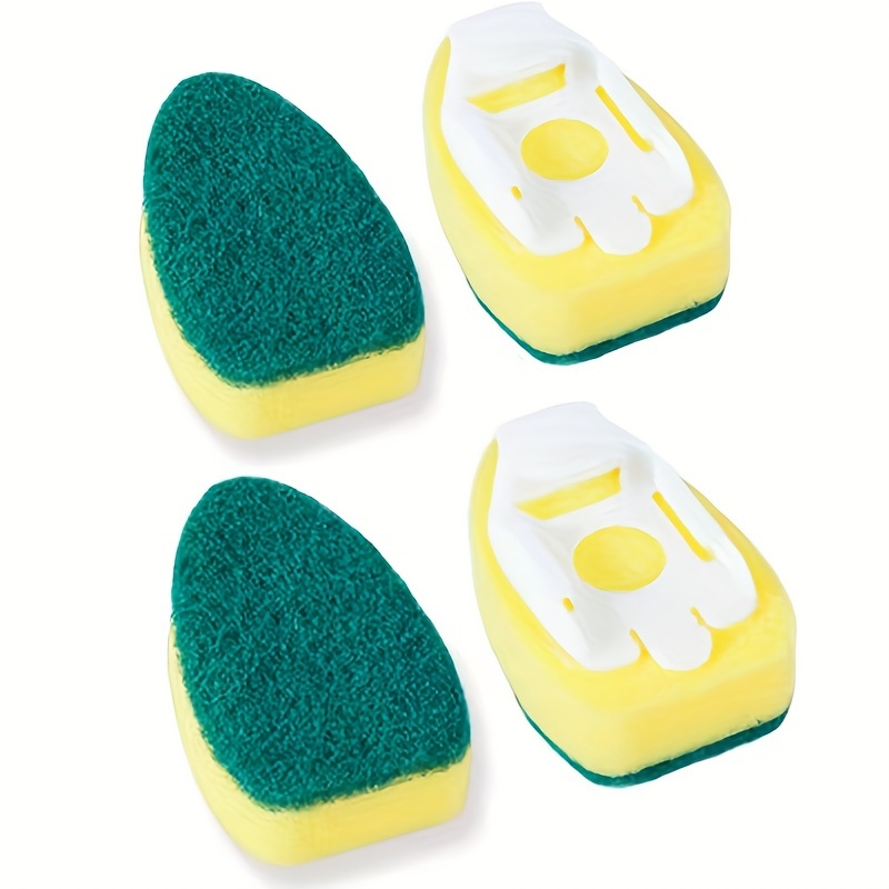 Non Scratch Dish Wand Cleaning Brush Cleaning Scrub - Temu