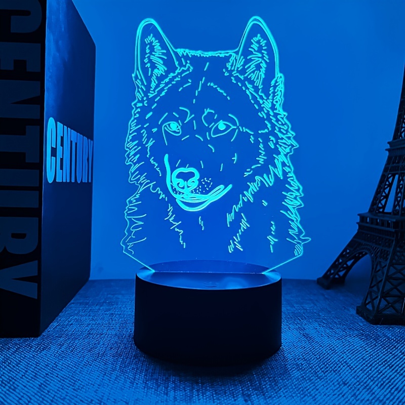 Wolf led outlet light