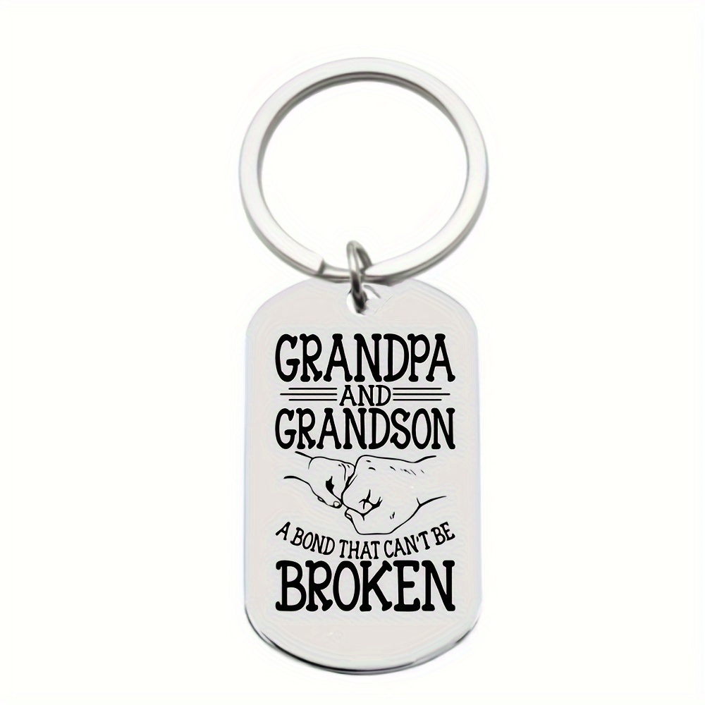 Grandpa keychain deals