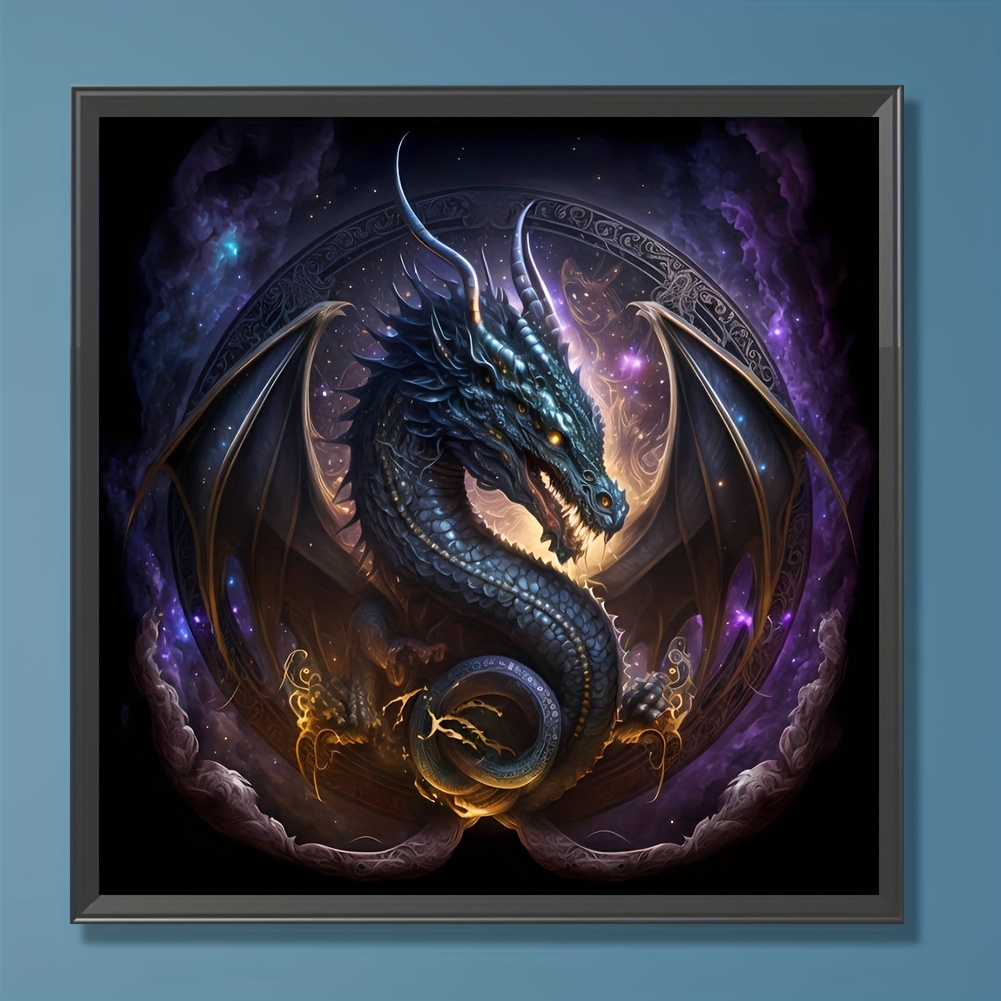 Flood Dragon  Diamond Painting – Diamondpaintingpro