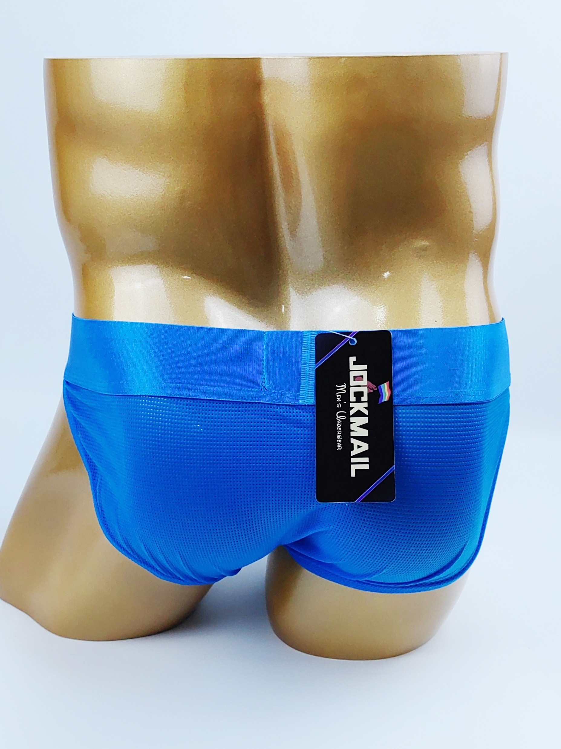 Men's Underwear Nylon Mesh Hole Breathable Sports Fitness - Temu Austria