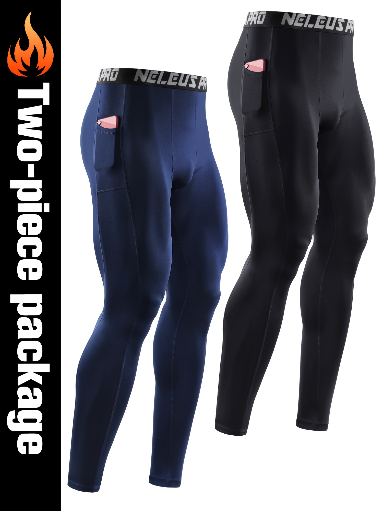 Men's Leggings: Active Breathable Stretchy Sports - Temu