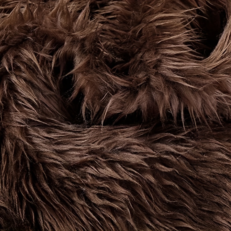 Encryption Imitation Rex Rabbit Fur Fabric Thickened Fabric - Temu