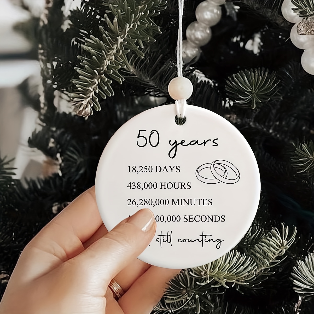 Cadeau personnalisé pour 5e anniversaire Cadeau de 5e anniversaire en bois  Cadeau 50e anniversaire, cadeau d'anniversaire pour femme mari -  Canada