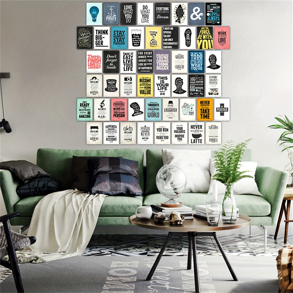 Bio Postcards Botanical Department Wall Stickers Room - Temu