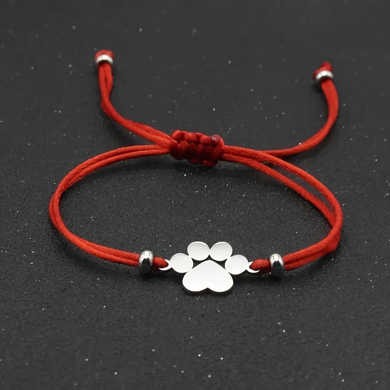 

1pc Stainless Paw Bracelet Jewelry