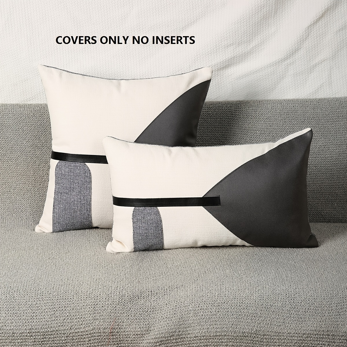 Decorative Pillow Form, Polyester Cushion Cover Insert, Throw