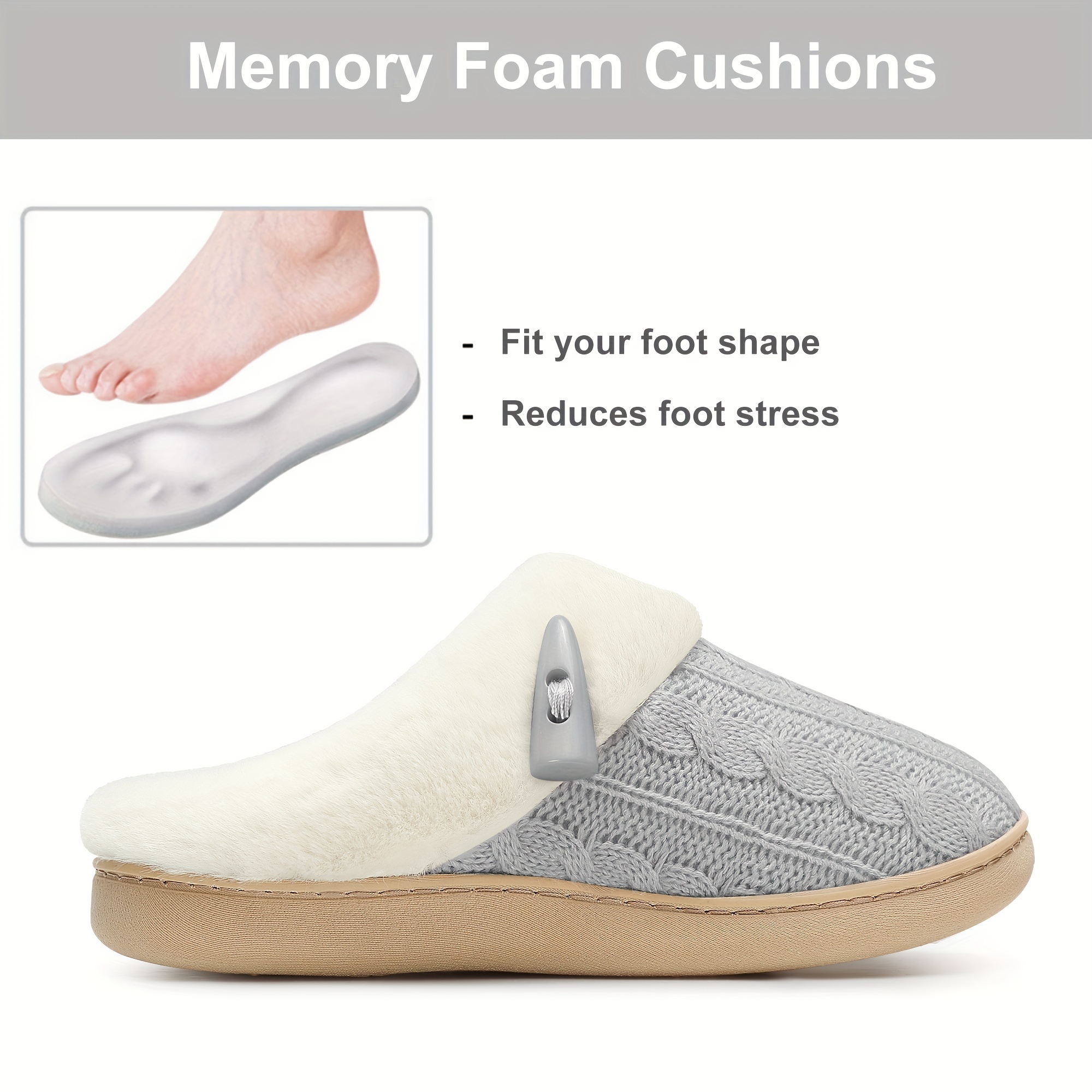 Memory foam slippers for plantar online fasciitis