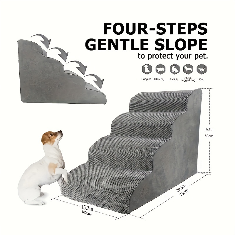 Escaliers à 2 couches pour animaux de compagnie, échelle pour