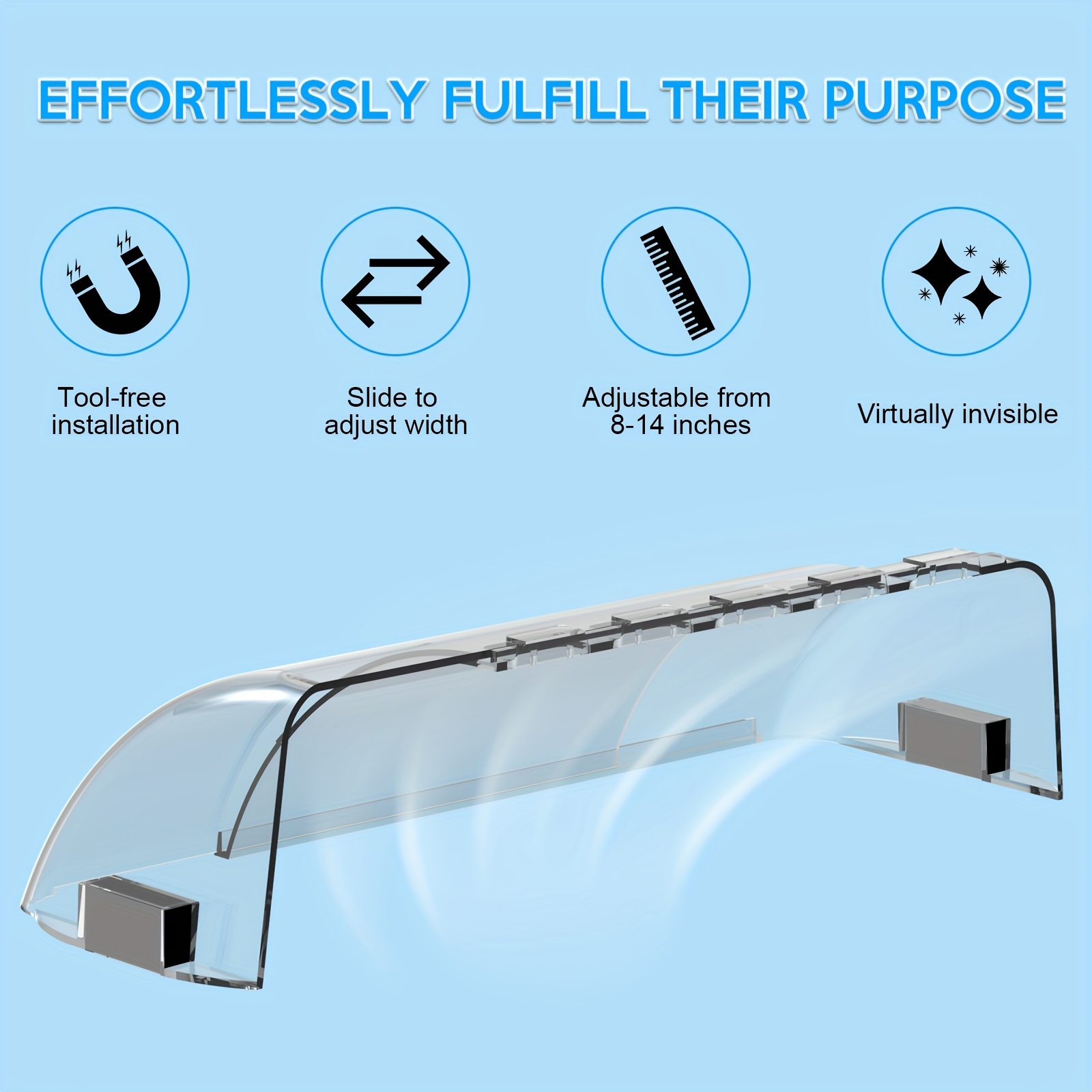 Air Vent Deflector Adjust Between To Vent Cover Floor Vent Temu