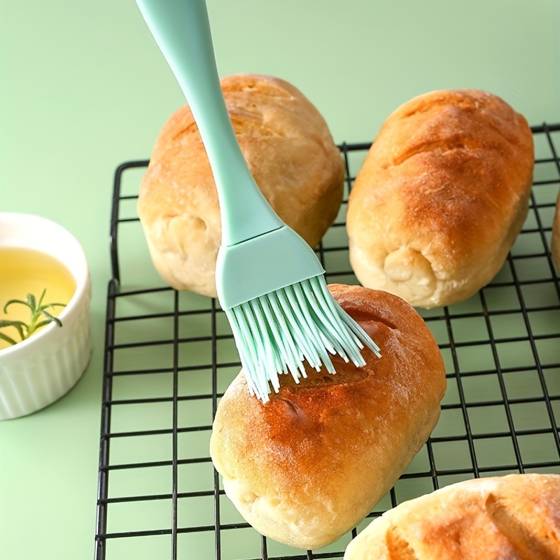 4pcs Home DIY Silicone Cake Baking Brush Tools Bread Oil Cream