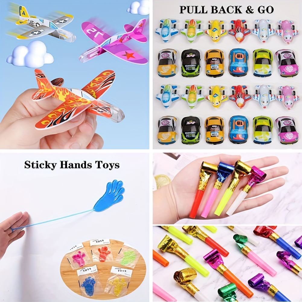 60PCS Party Favors Toy for Kids, Bulk Toys for Classroom Rewards, Carnival  Prizes, Birthday Party Toys, Pinata Stuffers, Goodie Bag Filler, Treasure