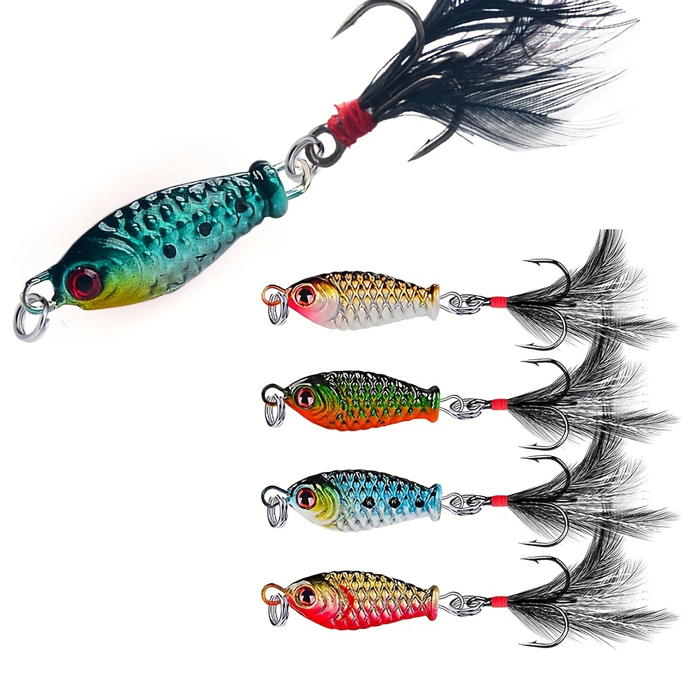 Metal Casting Fishing Lure Jig Spinner Spoon Bait Artificial