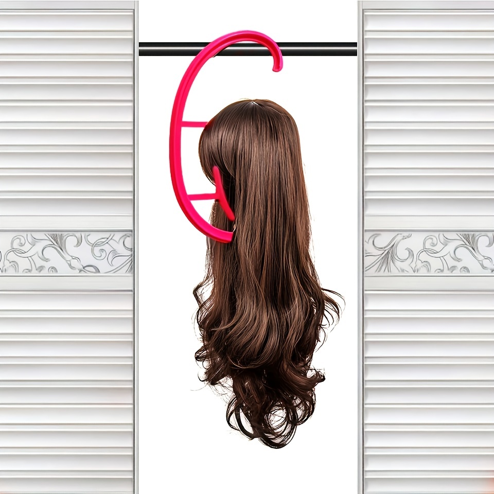 Portable Wig Stand Holder Hat Display Folding Accessories