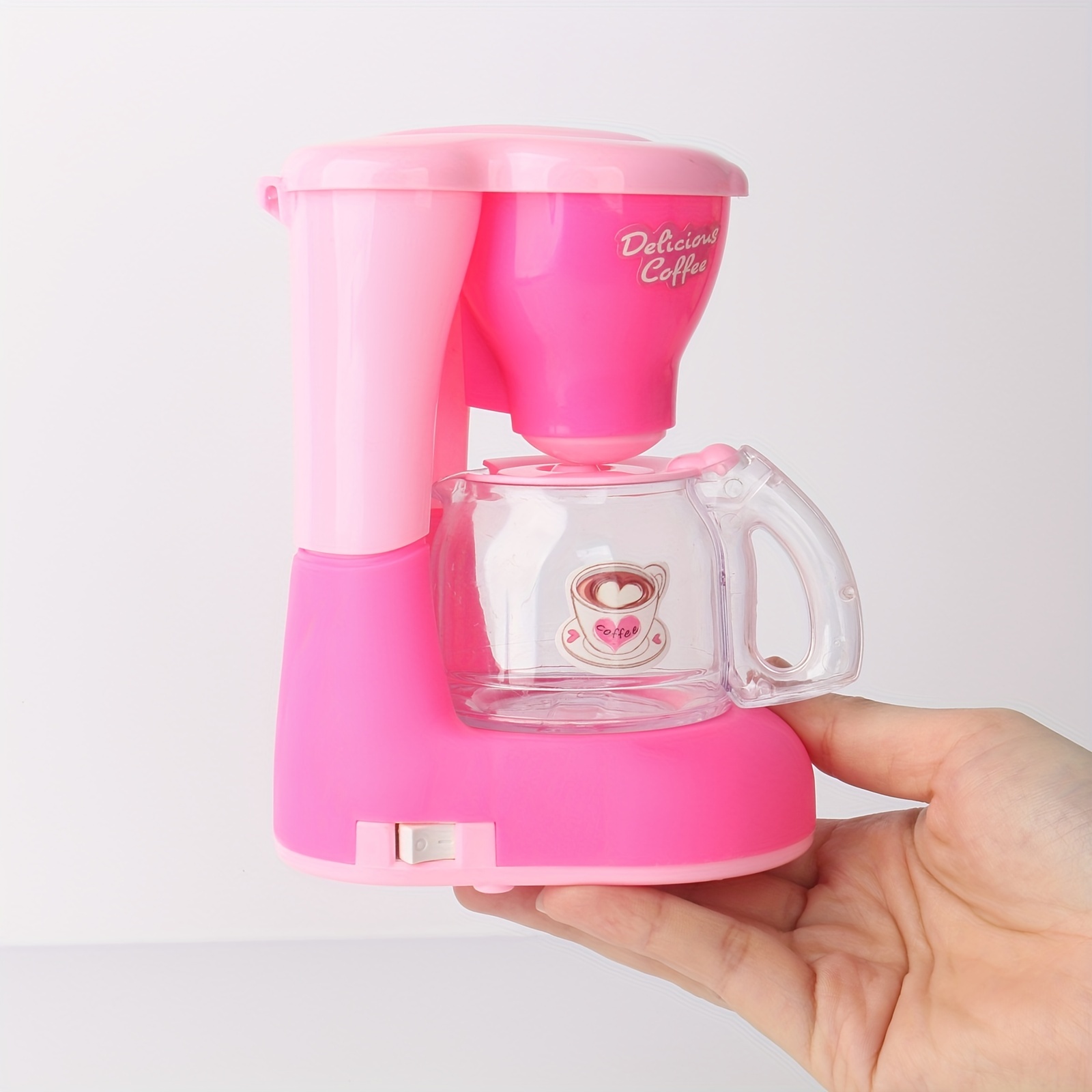 Kids' Kitchen Toy Set: Mini Electric Can Add Water Rotation - Temu