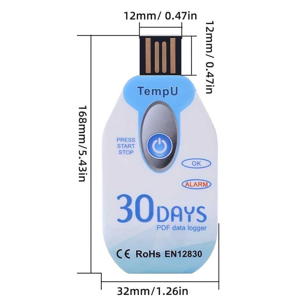 Mini-Logger-Trac Datalogging Thermometer