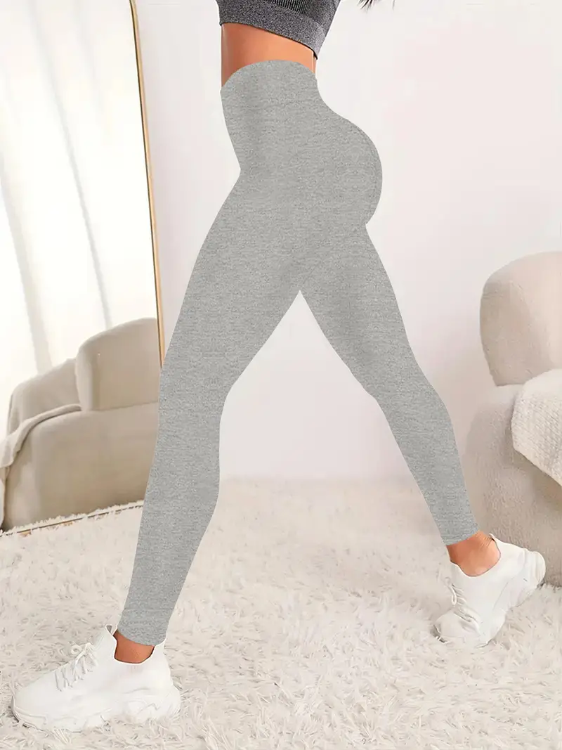 Shape Body High Waist Yoga Sports Leggings Slim Fit Stretchy - Temu Japan