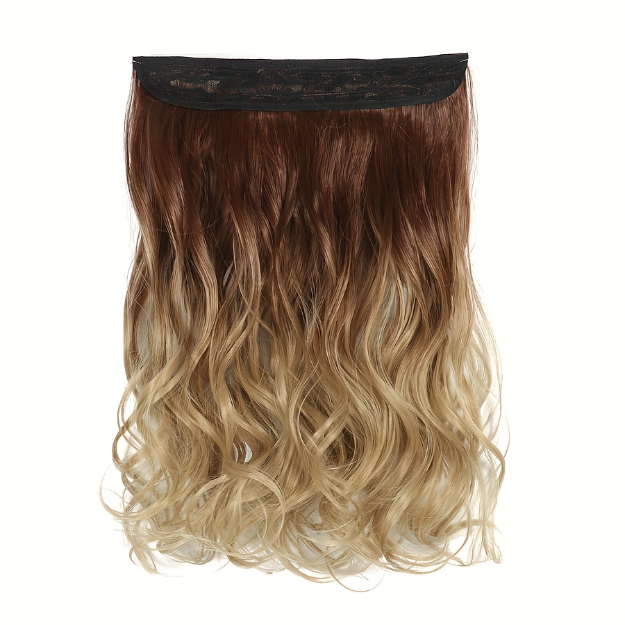 Invisible Wire Hair Extensions Transparent Wire Adjustable - Temu