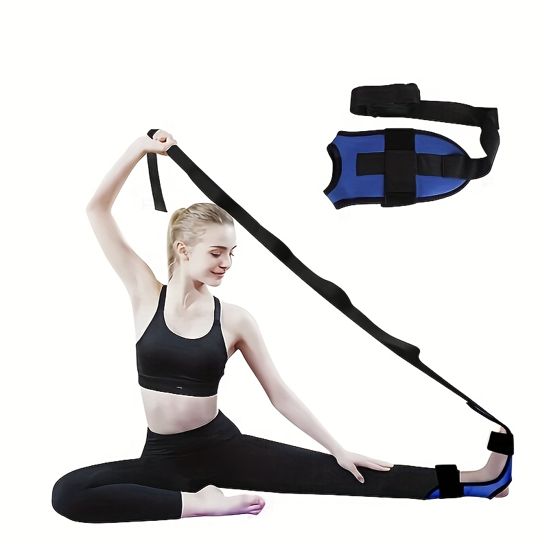 Leg Stretch Rehabilitation Strap, Leg Stretch Strap Reduces Pain Promotes  Recovery for Gym Use (Blue) : : Sports & Outdoors