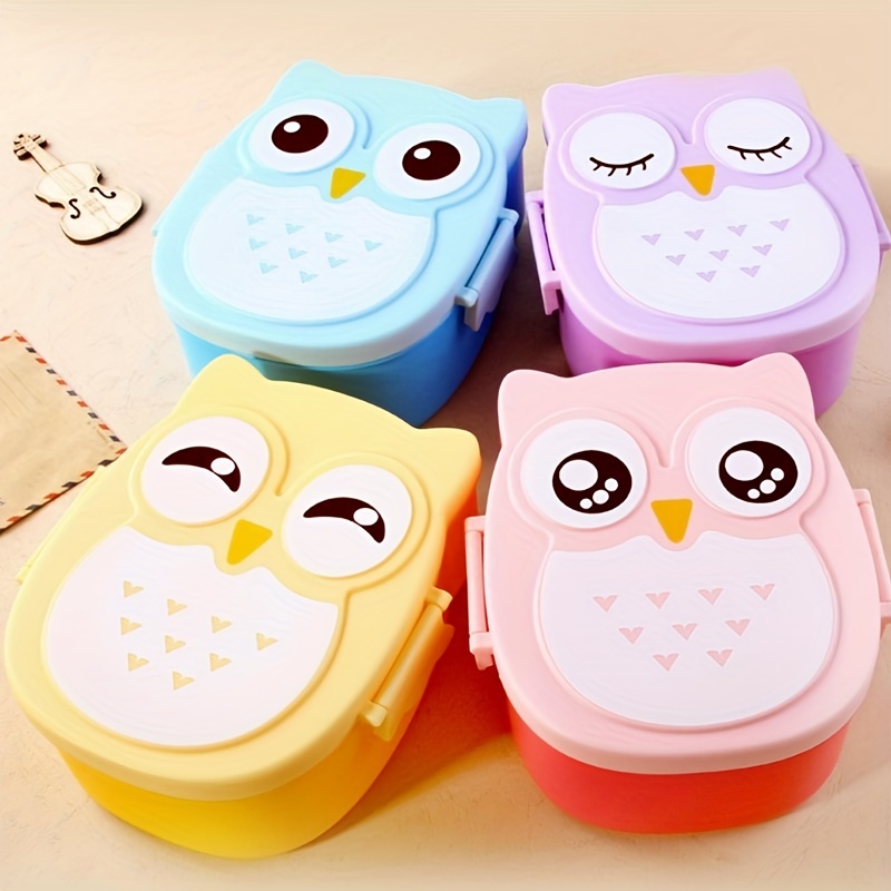 Lunch Box Bento Box Kitchen Plastic Food Container Home - Temu