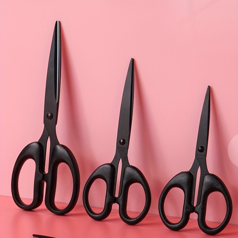 

1 Pair Of Scissors, Daily Household Scissors, Office Scissors, School Stationery Scissors, Handicraft Paper-cutting Scissors, Pointed Scissors, Art Scissors, Not Rusting