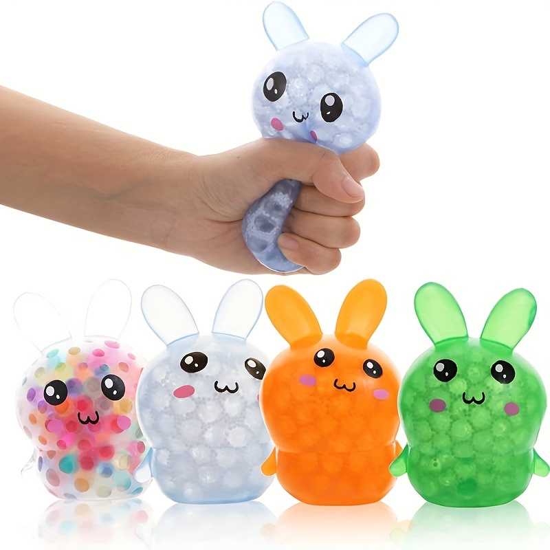 Easter Rabbit Pressure Balls Adult Toys Stress Relieving Temu Canada