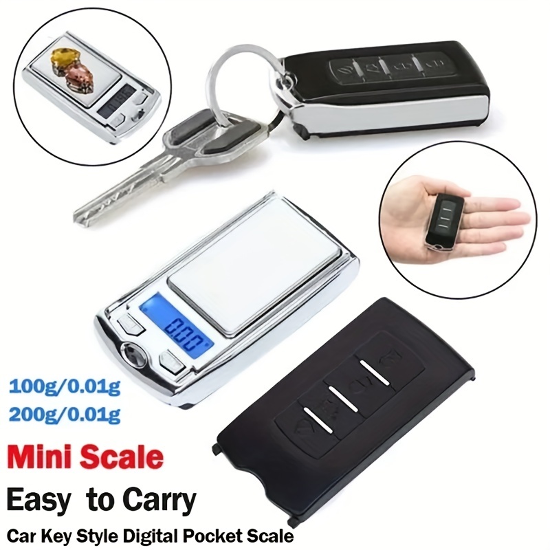 Mini Digital Gram Scale 100g by 0.01g Precision Pocket Food Scale Jewelry Scale  Kitchen Scale New