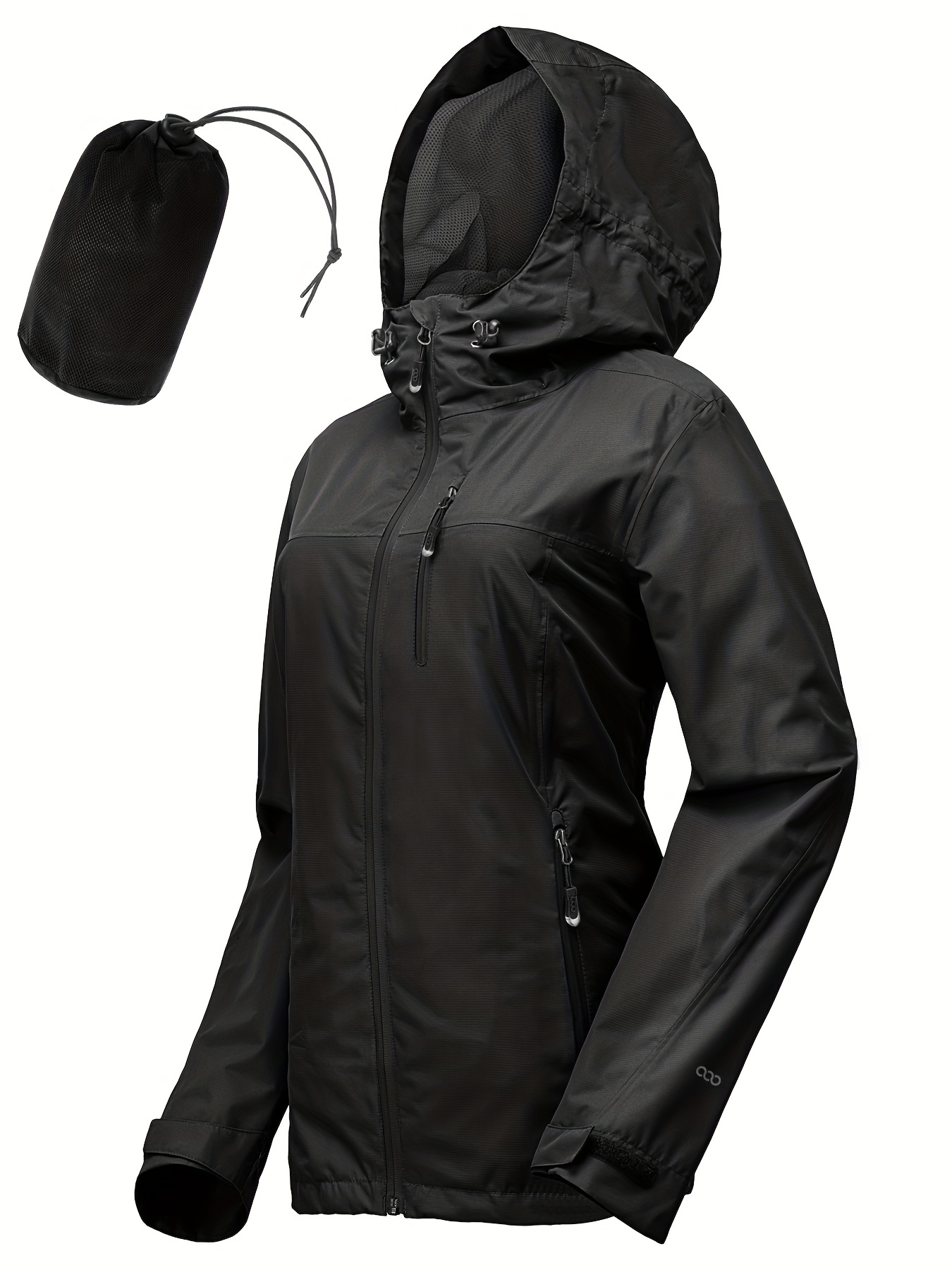 33 Women's Packable Rain Jacket Lightweight Waterproof - Temu Canada