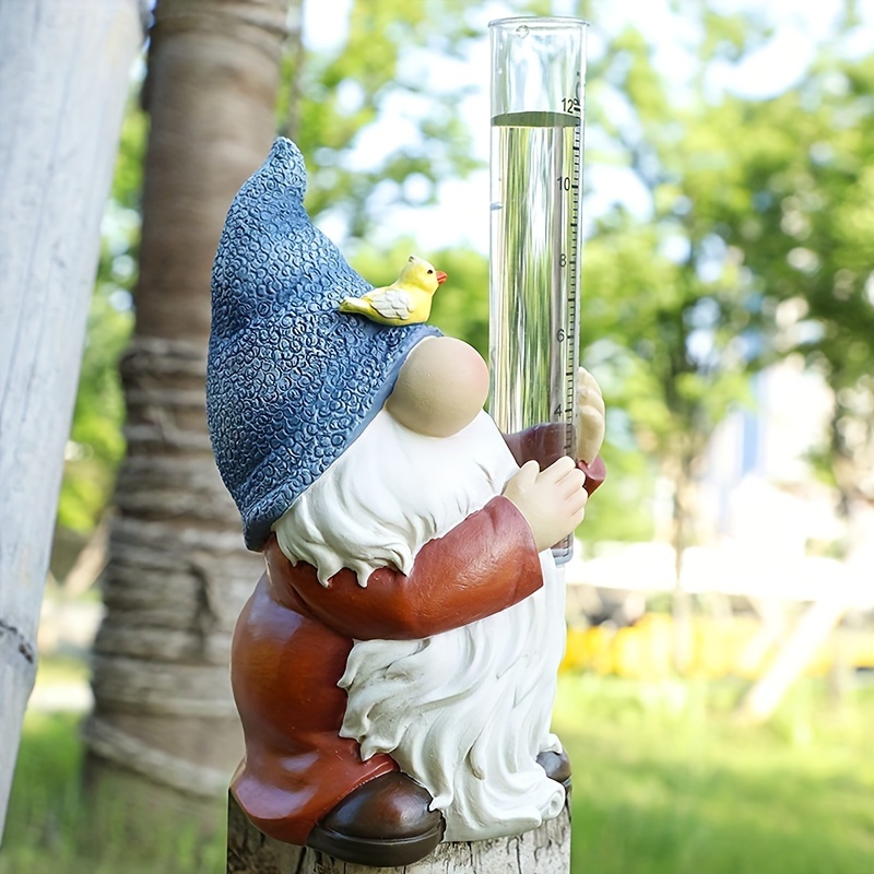 Statue De Gnome De Jardin Avec Tube De Remplacement De - Temu Belgium