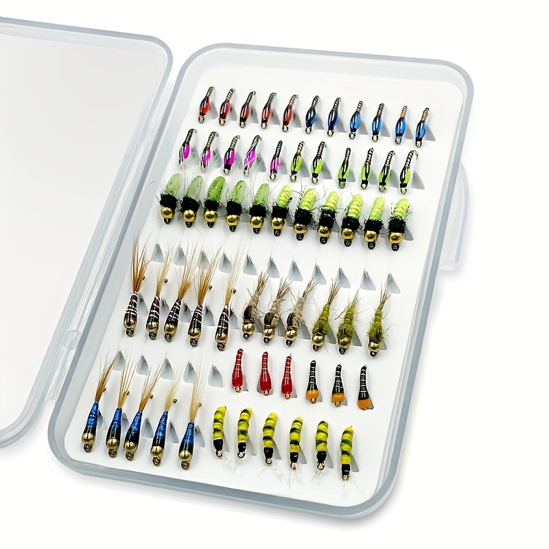Fly Fishing Kit: Hand tied Flies For Trout Dry/wet Flies - Temu