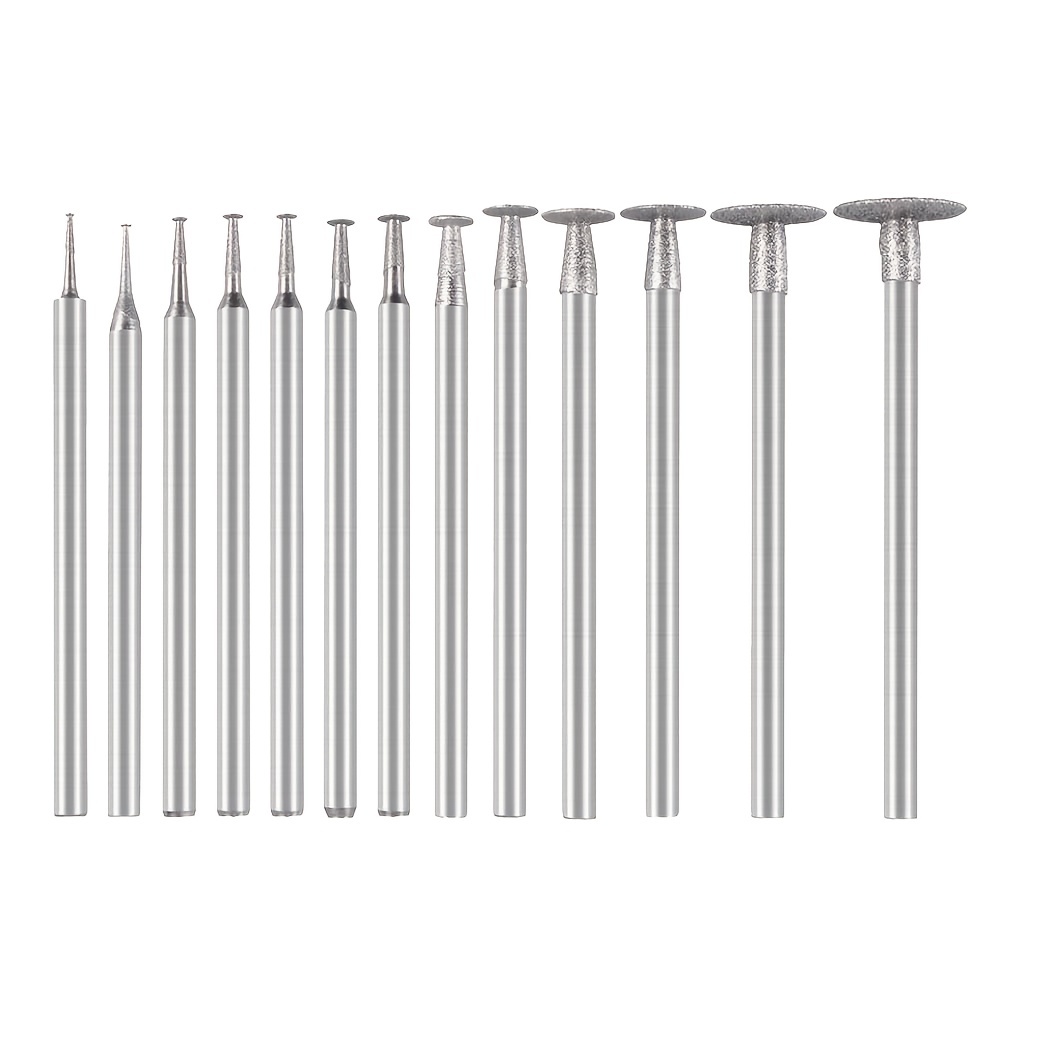 Diamond Needle Jade Grinding Tools for Polishing and Grinding Thin Jade Pieces