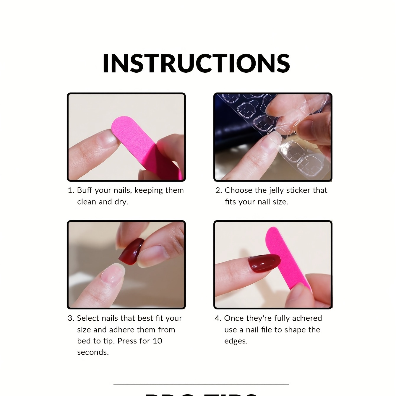 Pink Louis Vuitton Press On Nails - Nail & Bail - Best Press On Nails