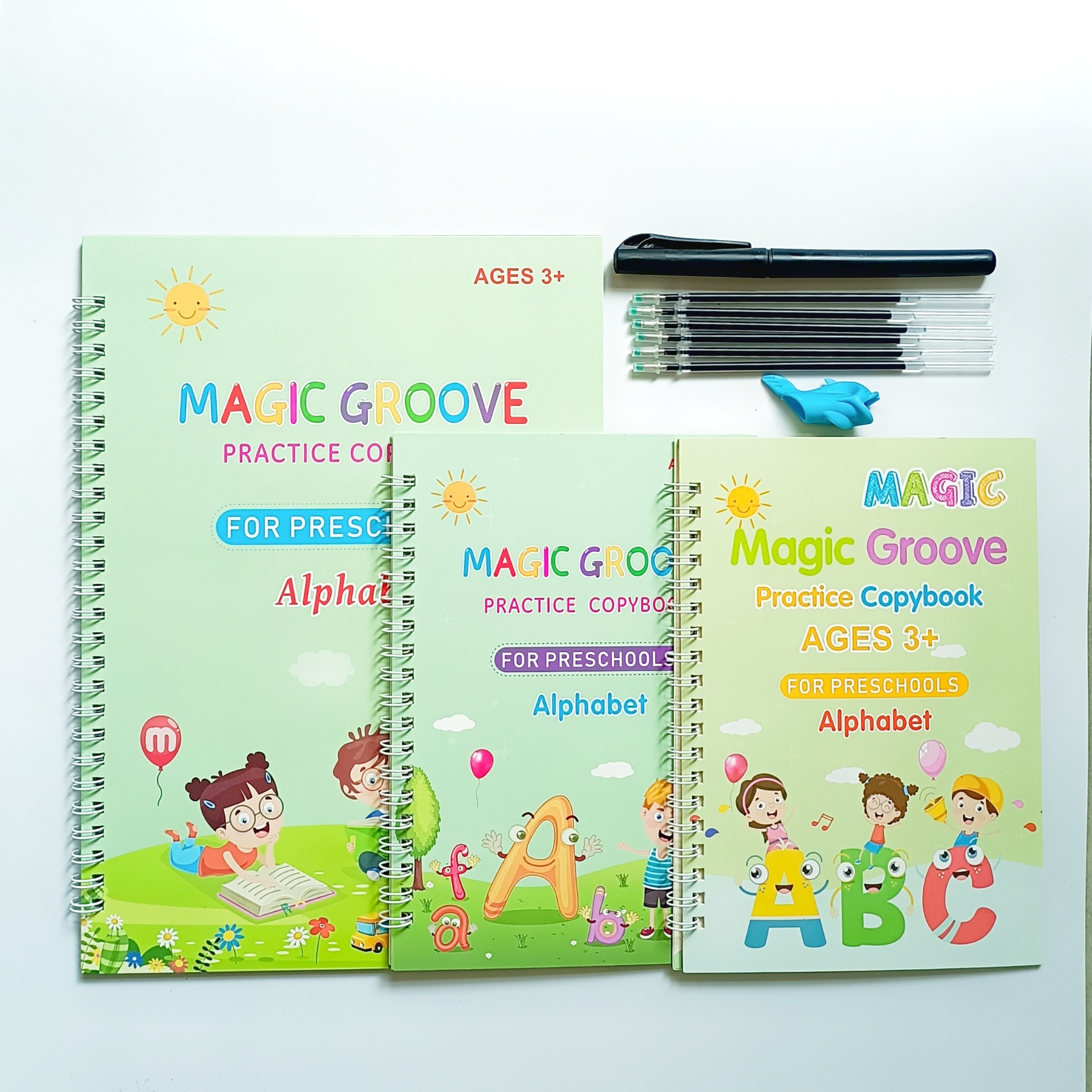 English Groove Magic Practice Copybook Children's Book - Temu Germany