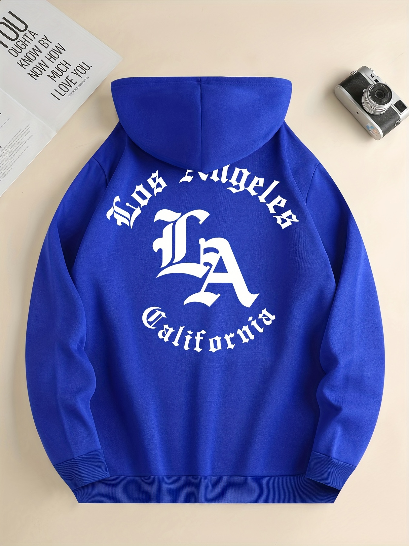 Los Angeles Dodgers LA logo Distressed Vintage T-shirt 6 Sizes S-3XL!!