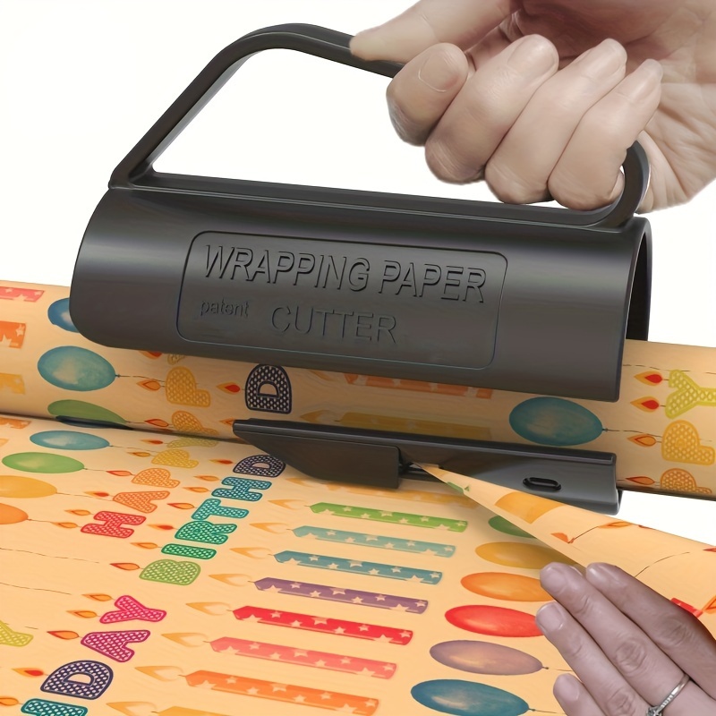 Sliding Wrapping Paper Cutter Cut Wrapping Paper Gift Wrap Cutter