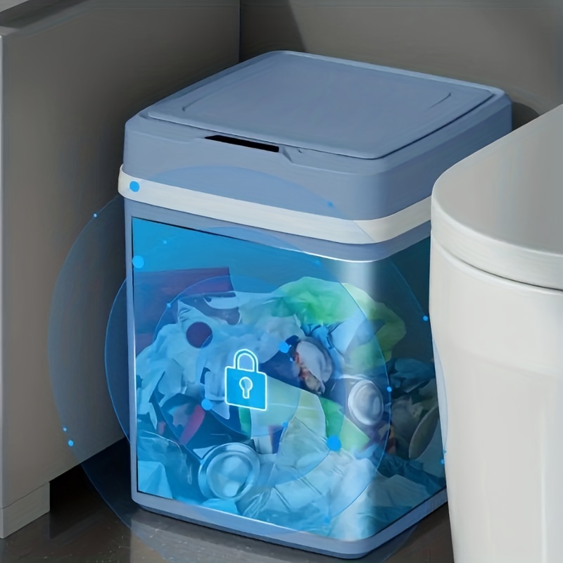 EYHLKM Shipping Smart Sensor Garbage Bin Kitchen Bathroom Toilet