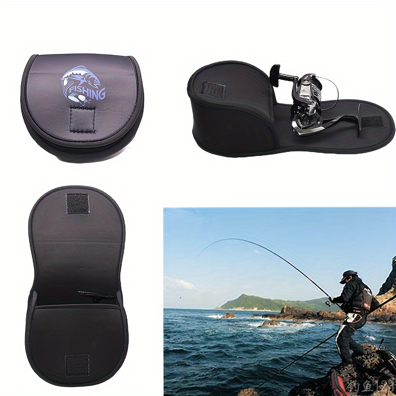 Keep Fishing Reel Protected Portable Baitcaster Cover - Temu