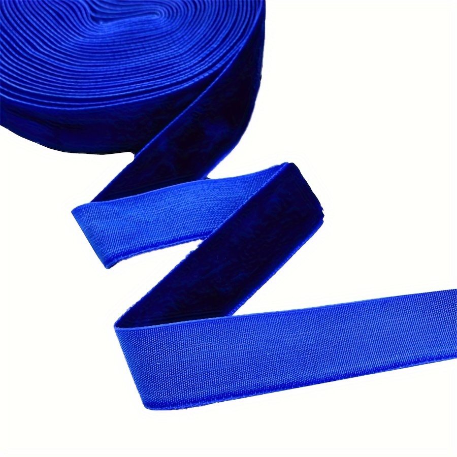 1 velvet tape, 25 mm wide single sided velvet ribbon for making bows