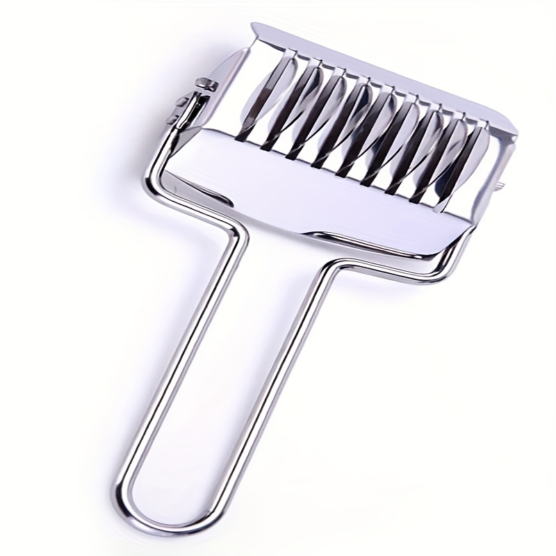 Stainless Steel Facet Cutter Noodle Cutter Slicer Manual - Temu