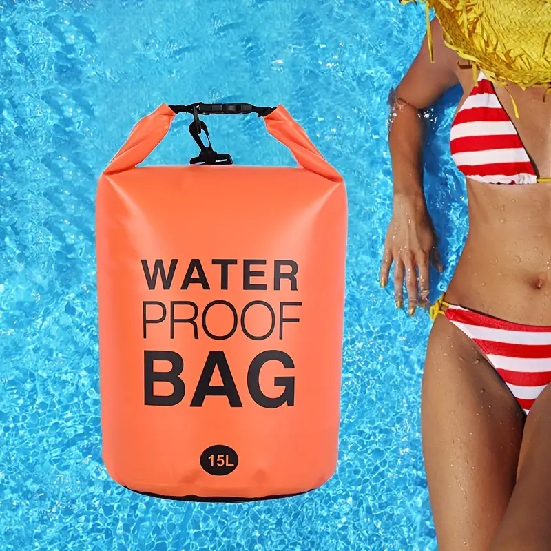 Tag Waterproof Gym Swim Bag Dry/wet Separation Ideal Beach - Temu Canada