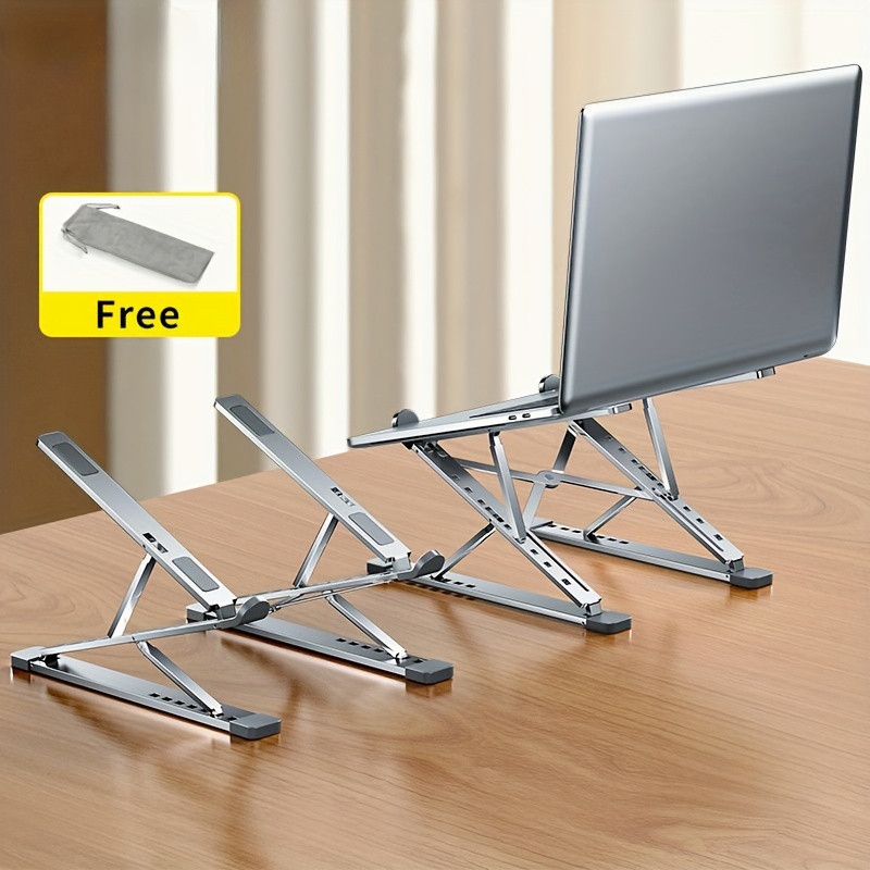 Excelente calidad ajustable portátil pequeña mesa de soporte para