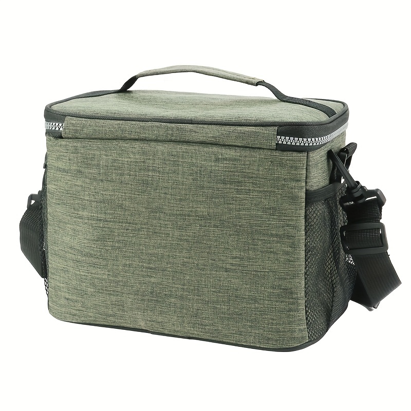 1pc New Style Bubble Grid Insulation Bag Waterproof Picnic Lunch Bag Ice Bag  Large Capacity Lunch