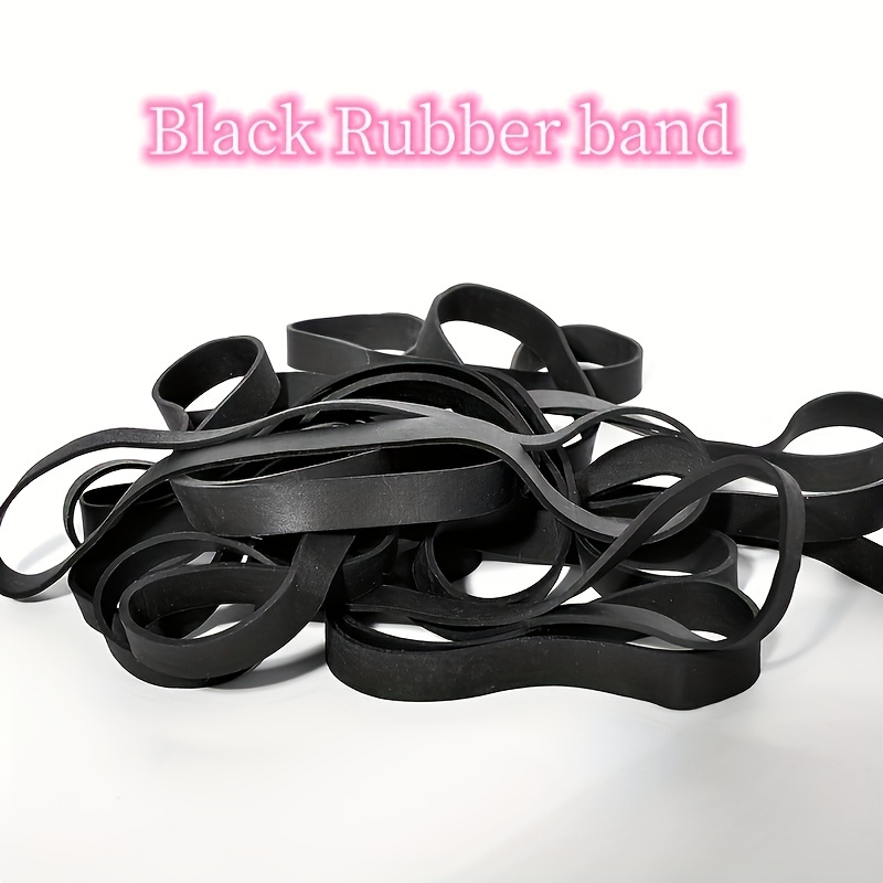 50pcs Rubber Bands Strong Elastic Band Rings for Offices Schools