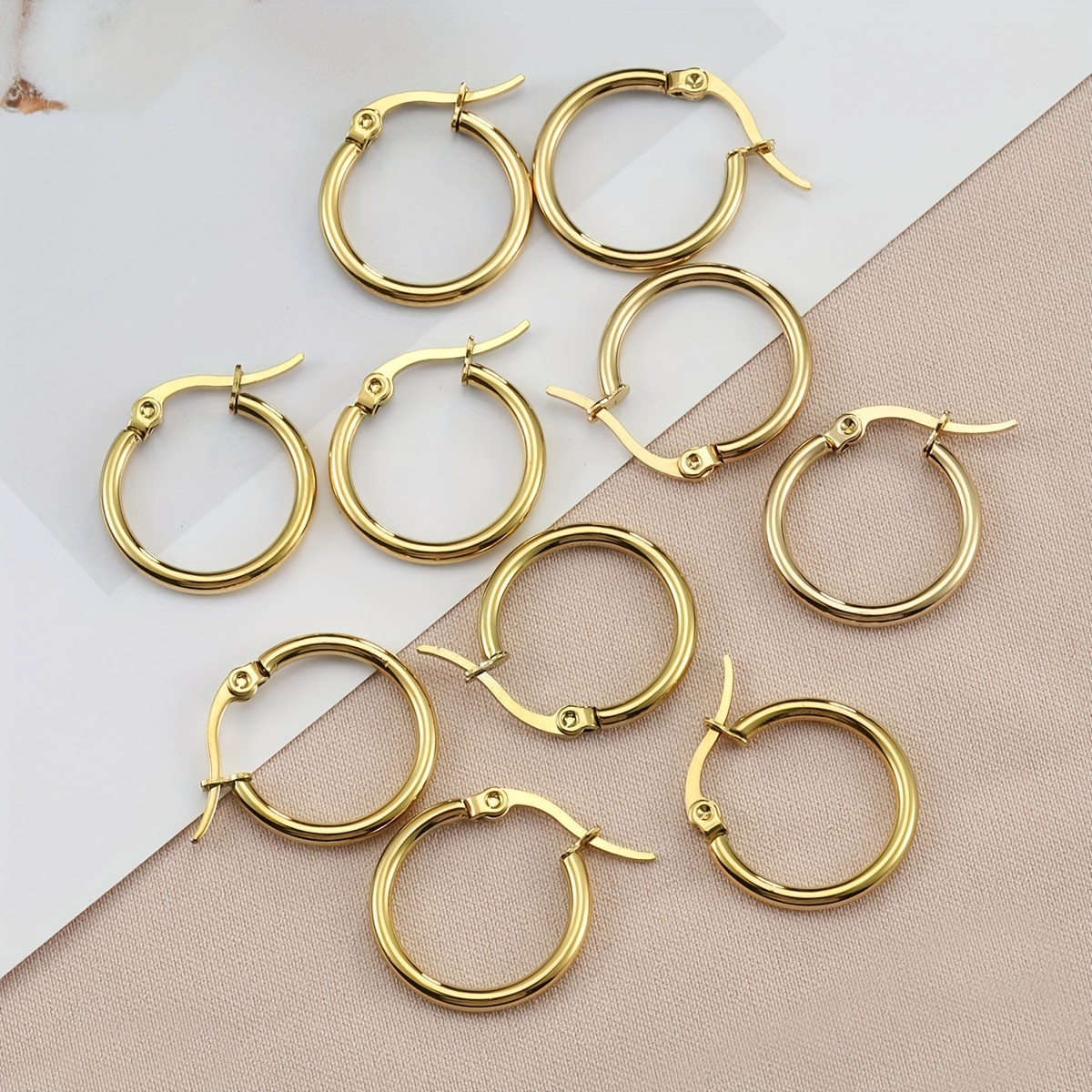 148 Pieces Earring Making Kit, 100pcs Earring Hooks, 16pcs Triangle 16pcs  Teardrops And 16pcs Round Beaded Hoop Earrings Supplies, For Jewelry Making