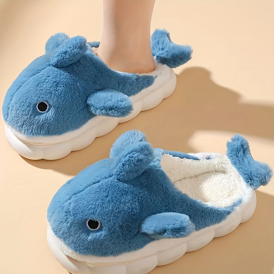 Cute Cartoon Novelty Slippers Slip Soft Sole - Temu
