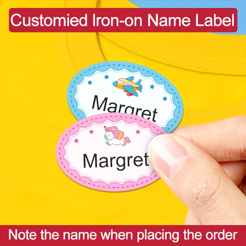 Custom Iron Dinosaur themed Name Labels Perfectly Tailored - Temu Australia