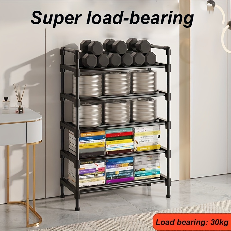 4 Row 8 Tier Shoes Rack Organizer For Shoes And Boots Metal - Temu