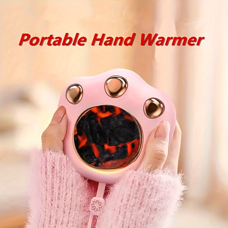 Hand Warmers Recargables 2 Pack USB 2 En 1 Calentamiento - Temu