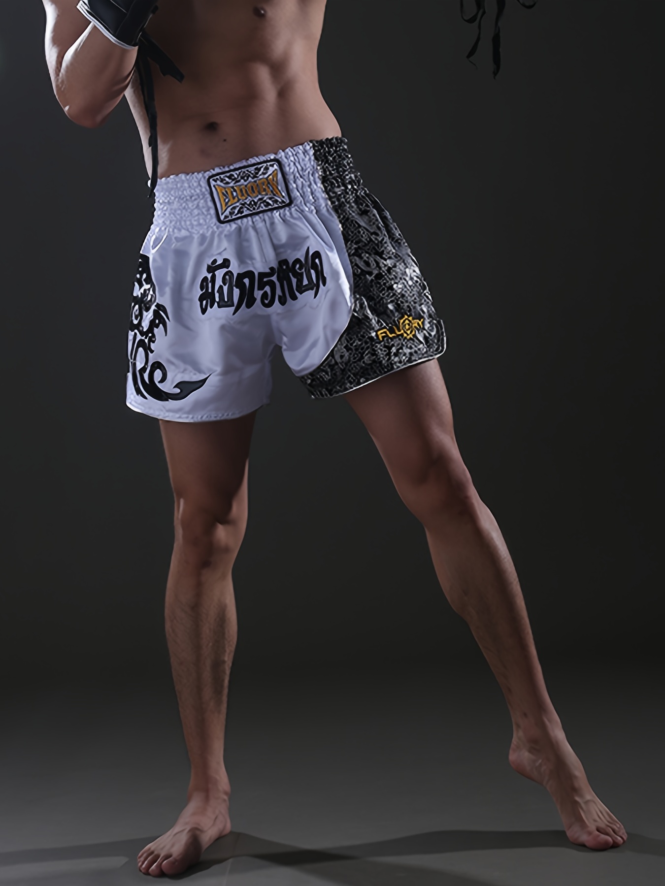 Pantalones Boxeo Profesional Muay Thai Hombres Entrenamiento